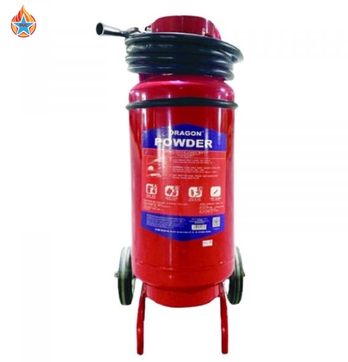 Bình Chữa Cháy Xe Đẩy DragonPowder ABC35kg