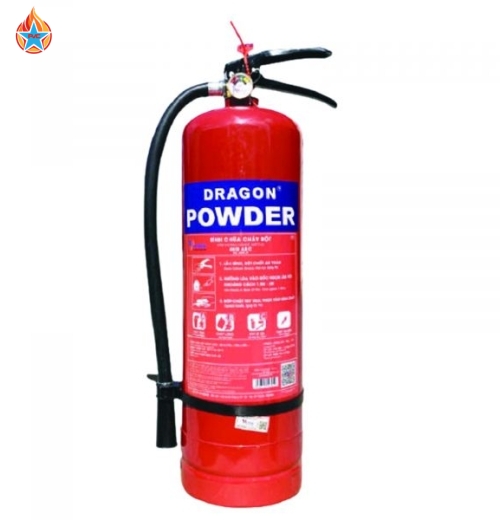 Bình Chữa Cháy Dragon Powder BC 4kg