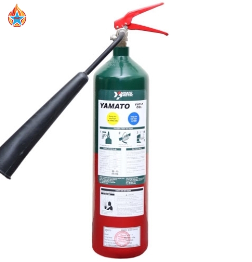 BÌNH CHỮA CHÁY KHÍ CO2 3.2KG YAMATO PROTEC