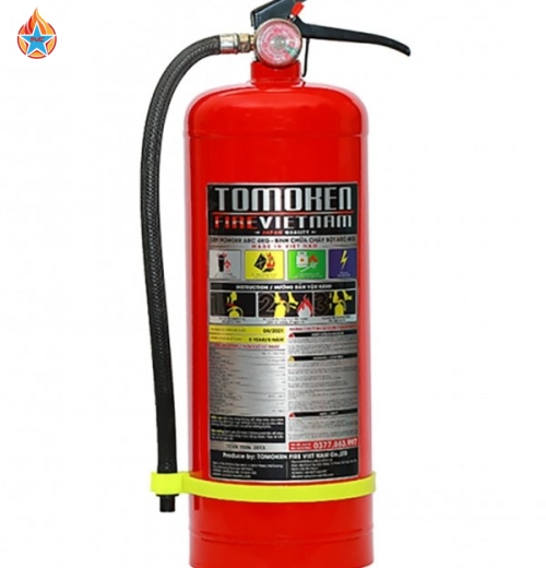 Bình Chữa Cháy Tomoken 4kg Dạng Bột ABC TMK-VJ-ABC/4kg