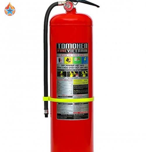 Bình Chữa Cháy Tomoken 6kg Dạng Bột ABC TMK-VJ-ABC/6Kg