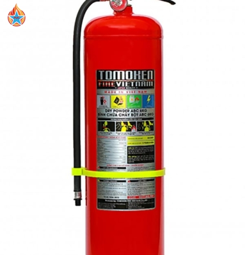 Bình Chữa Cháy Tomoken 9kg Dạng Bột ABC TMK-VJ-ABC/9Kg