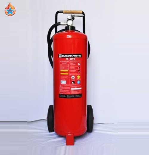 BÌNH CHỮA CHÁY XE ĐẨY BỘT 20KG YAMATO PROTEC YA-20VII