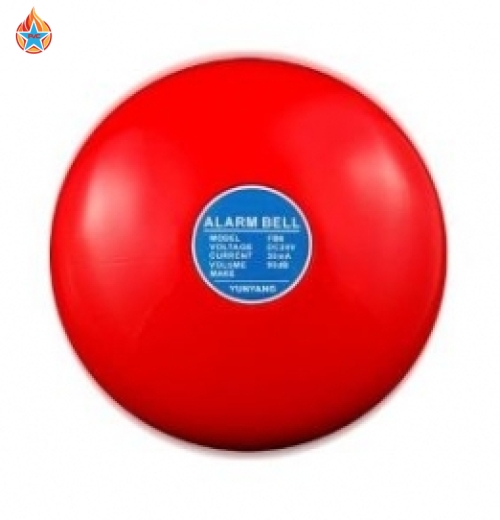 CHUÔNG BÁO CHÁY 24VDC 6’’ 90DB