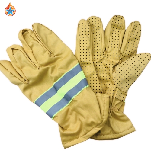 Bao tay chữa cháy