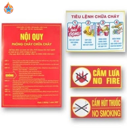Nội Quy Tiêu Lệnh PCCC