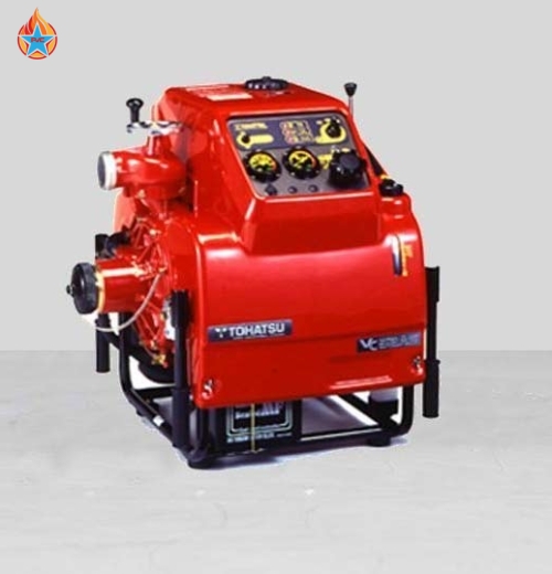 MÁY BƠM PCCC ĐỘNG CƠ XĂNG TOHATSU V52AS