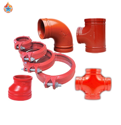 Phụ Kiện Nối Rãnh PCCC